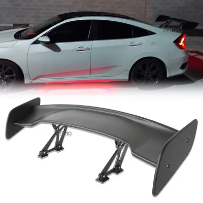 For Honda Civic Type-R Sedan 45'' Racing Style Rear Trunk Spoiler Tail Wing Lip • $145.17