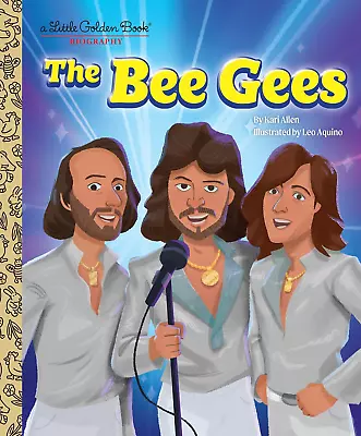LGB The Bee Gees: A Little Golden Book Biography | FREE SHIPPING | 🚚 | 📚 | • $7.99