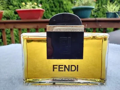 Vintage FENDI Perfume Eau De Toilette 3.3 Oz/ 100ML SPLASH Not Spray NWOB Rare • $250