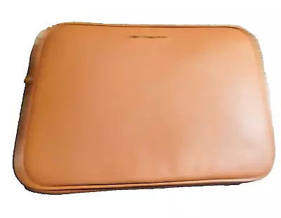 Michael Kors Brown Leather IPad Zippered Case New Tablet Holder • $29.99