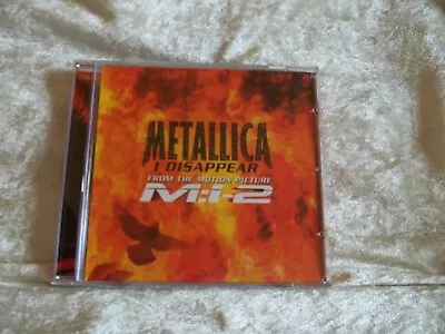 Metallica I Disappear Promo Cd Hollywood Prcd-11243-2 • £8.99