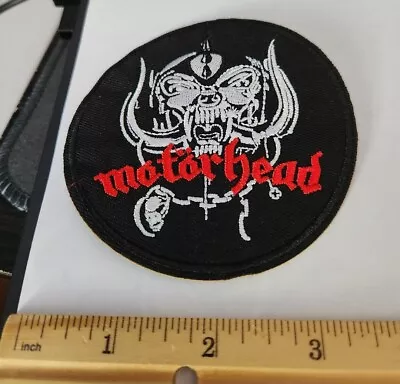 Motorhead Embroidered Iron/Sew On Band Patch • $2.99