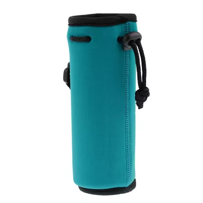 500ML Water Bottle Carrier Holder Insulated Neoprene Cover Pouch Storage Bag • £7.61