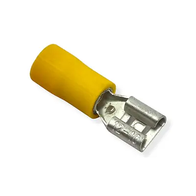 Insulated Female Spade Terminals Crimp Connector Electrical Terminal Wiring Wire • £109.99