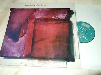 Ralph Towner : Solo Concert Lp 1980 Ecm Wb Usa • £4.70