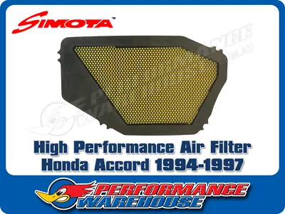 $19.10 • Buy Simota Super Foam Element Panel Air Filter Suits Honda Accord 1994-1997