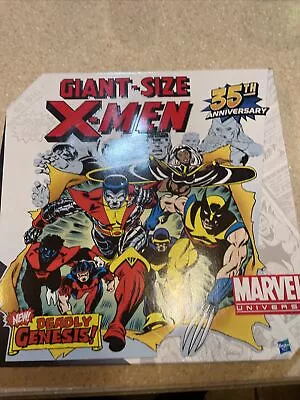 Giant Size X -Men 35th Anniversary Marvel Universe Uncanny X-Men 3.75 Inch Figur • $129.99