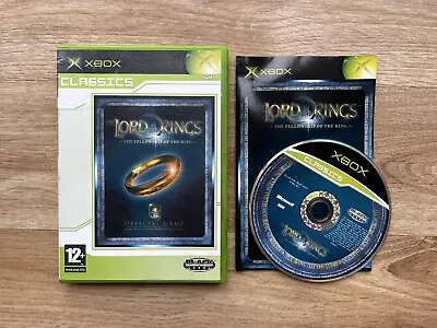 The Lord Of The Rings: The Fellowship Of The Ring (Microsoft Xbox 2002) • £3.25