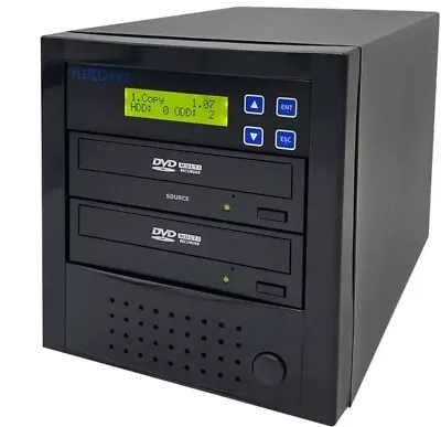 24X 1 To 1 CD DVD M-Disc Supported Duplicator Copier Tower With Free Copy Protec • $173.99