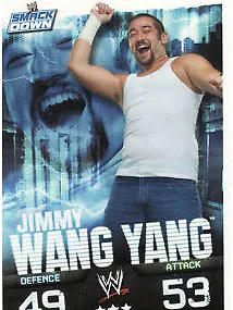£0.99 • Buy WWE Slam Attax Evolution-Jimmy Wang Yang Smackdown Card