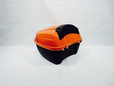 TAOTAO VIP 50cc & 150cc SCOOTER STORAGE TRUNK (ORANGE) *OEM* • $829.96