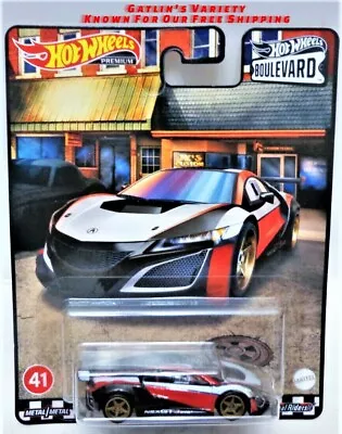 $15.99 • Buy 2022 Hot Wheels Premium Boulevard Acura NSX GT3 