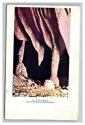 Vintage 1900's Postcard Twin Column Cave Of The Winds Manitou Colorado • $17.97