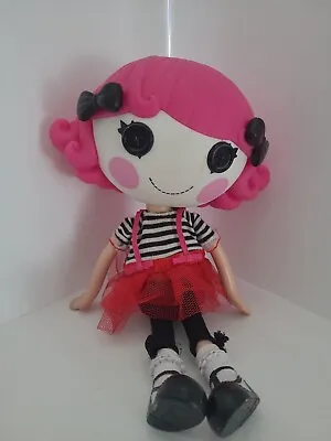 2011 LALALOOPSY Doll Charlotte Charades Mime Large Full Size Doll Toy  • $59