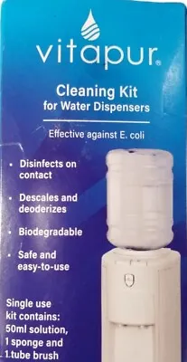 NEW Vitapur Cleaning Kit For Water Cooler Dispensers VCK50 Disinfects On Contact • $5