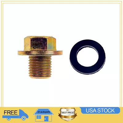 65263 Dorman Oil Drain Plug For Truck Van Toyota Tacoma Pickup Tundra Sienna XH • $16.78