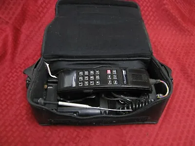 $24.99 • Buy Vintage Motorola Metrophone SCN2396A Bag Mobile Car Cell Phone