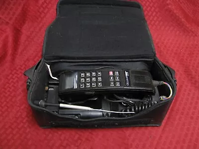 Vintage Motorola Metrophone SCN2396A Bag Mobile Car Cell Phone • $24.99