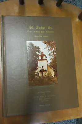 Saint John Street St Flint Michigan Genesee 1984 Evanoff Orthodox Oop Genealogy • $80