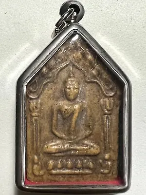 Phra Khunpan Praykuman Lp Tim Charm Rare Old Thai Buddha Amulet Pendant Magic#91 • $8.80