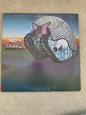 Emerson Lake & Palmer ELP  Tarkus  1971  Cotillion LP Album SD 9900 • $2