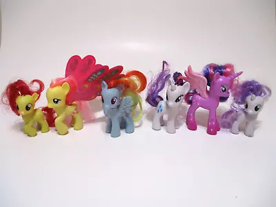 My Little Pony G4 Friendship Is Magic Lot (6) Sweetie Belle Apple Bloom Filly • $34.49