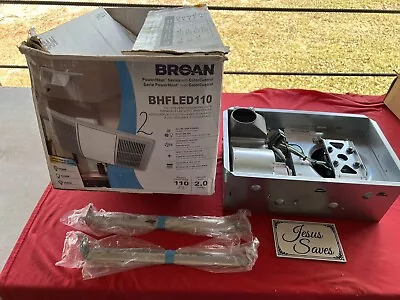 BHFLED110 - Broan PowerHeat 110 CFM Heater Exhaust Fan  'Missing Cover/grill' • $90