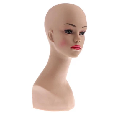 $17.69 • Buy Premium Female Mannequin Manikin Head For Hat    Glasses Scarf Display