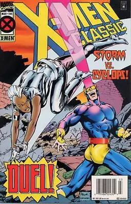 X-Men Classic #105 (Newsstand) FN; Marvel | Uncanny X-Men 201 Reprint - We Combi • $4.98