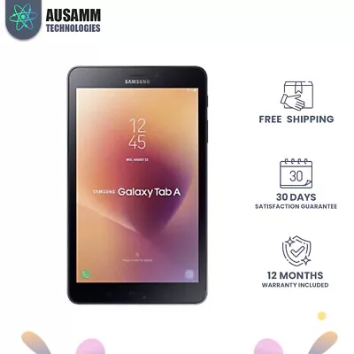 Samsung Galaxy Tab A 8.0 WiFi + 4G 16GB Black [Refurbished] - Excellent • $169