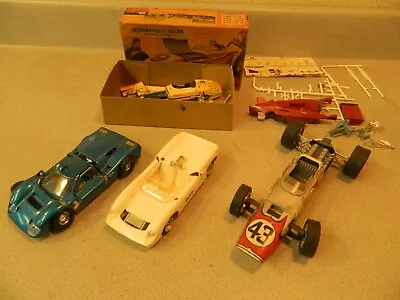 Vintage Model Cars  Race Car Junkyard • $10