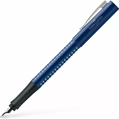 Faber-Castell Fountain Pen Grip 2010 Blue-Light Blue Plastic Extra Fine 140996 • $15.54