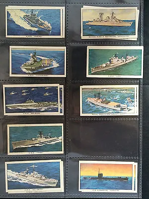 £0.99 • Buy Kellogg  - Ships Of The British Navy 1962 (g) ***pick The Cards You Need***