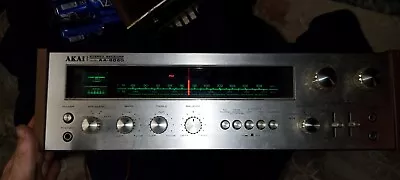 Akai Stereo Receiver AA-8080 • $350