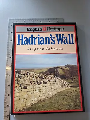 Hadrian's Wall Stephen Johnson Paperback 1989 B.T Batsford English Heritage • £6