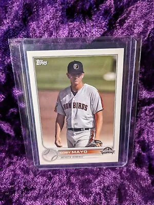 2022 Topps Pro Debut Coby Mayo Prospect  #PD-156 Orioles Prospect Rookie • $1.29