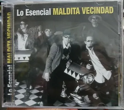MALDITA VECINDAD -  Lo Esencial (New CD STILL SEALED) • $45