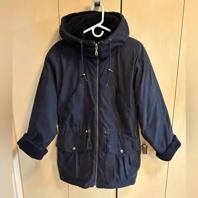 Fleece Lined Hooded Winter Coat Excellent Pre-owned Condition Size XS • $20