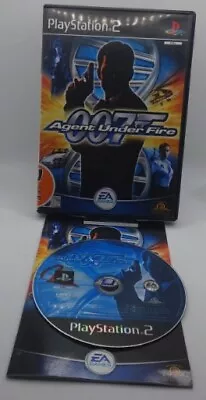 £2.90 • Buy James Bond 007: Agent Under Fire (Sony PlayStation 2, 2001) PS2 