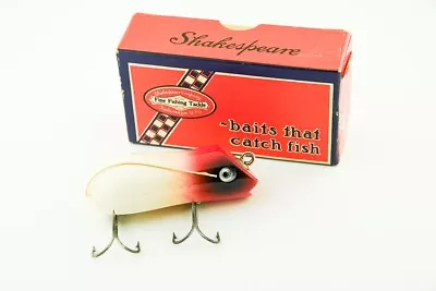 Vintage Shakespeare Swimming Mouse Minnow Antique Fishing Lure In Box JJ47 • $0.99