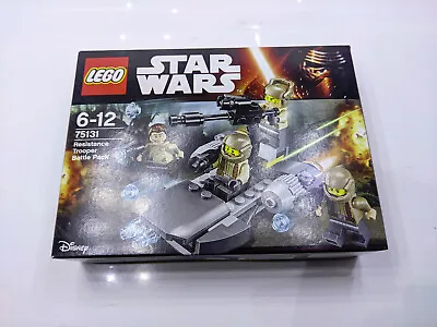 LEGO 75131 Resistance Trooper Battle Pack New In Box • $44.99