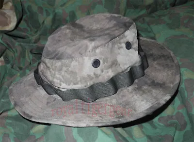 A-TACS AU Camo Camouflage Boonie Bush Hat Brim Cover Fishing Hunting Hiking • $12