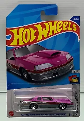 2022 Hot Wheels Matt And Debbie Hay's 1988 Pro Street Thunderbird Diecast Car • $4.95