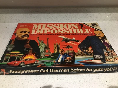 £14.99 • Buy Mission Impossible Berwick Masterpiece Board Game 1975 Vintage 100% Complete