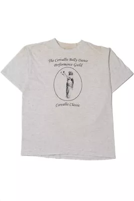 Vintage  Corvallis Belly Dance Performance Guild  T-Shirt • $24.99