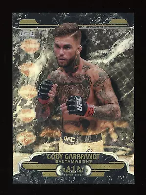 2017 Topps Chrome UFC Tier 1 Refractor #UTCG Cody Garbrandt 5/99 • $0.99