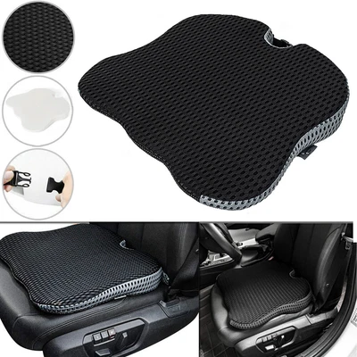 $38.99 • Buy Universal Car Seat Cushion Thick Wedge Memory Foam Office Chair Comfort Pad Mat