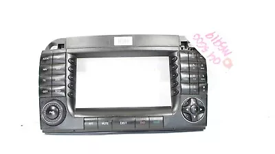 2003-2006 W220 MERCEDES S600 RADIO STEREO NAVI CONTROL SWITCH PLATE M5919 • $129.99