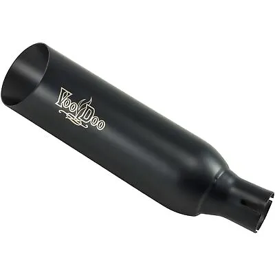 Voodoo Shorty Slip-On Exhaust - Black VEEX300L3B • $242.98