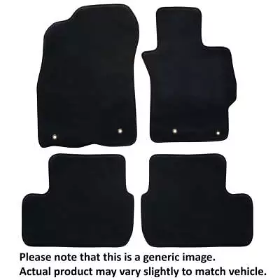 Sunland Floormats Compatible With HOLDEN COMMODORE (VE) 4 Piece - Black • $124.95